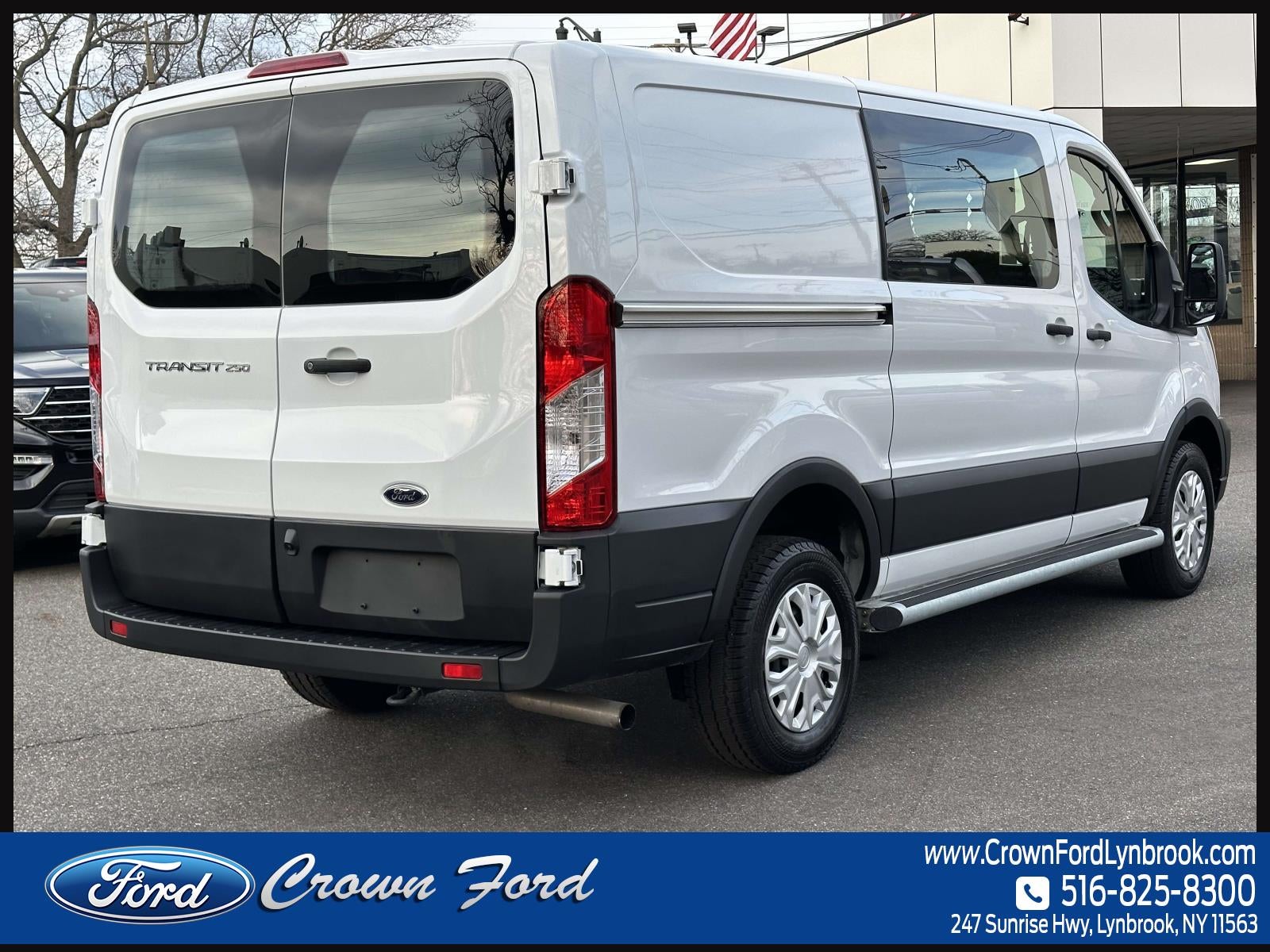 2024 Ford Transit Cargo Van T-250 130 Low Rf 9070 GVWR RWD