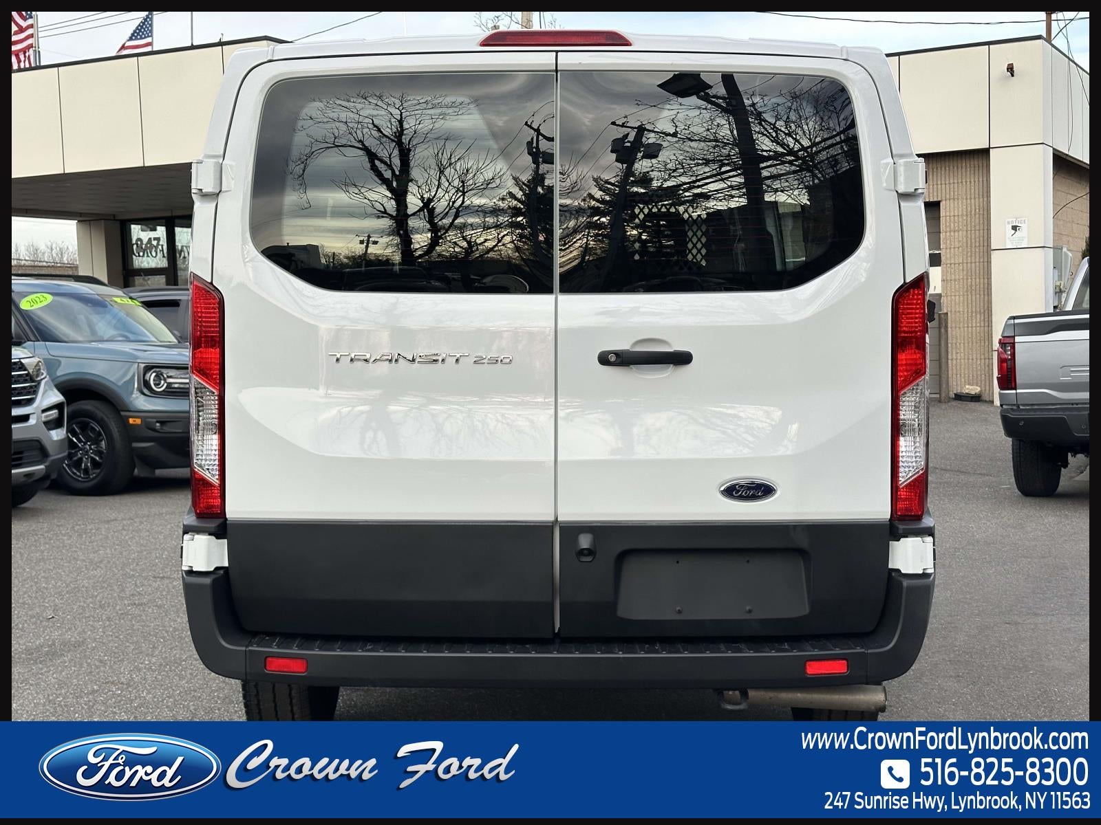 2024 Ford Transit Cargo Van T-250 130 Low Rf 9070 GVWR RWD