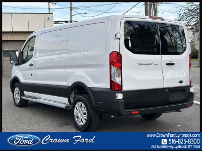 2024 Ford Transit Cargo Van T-250 130 Low Rf 9070 GVWR RWD
