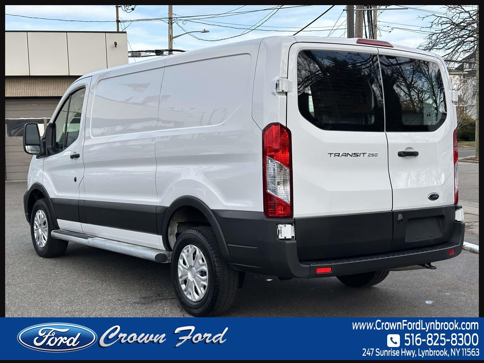 2024 Ford Transit Cargo Van T-250 130 Low Rf 9070 GVWR RWD