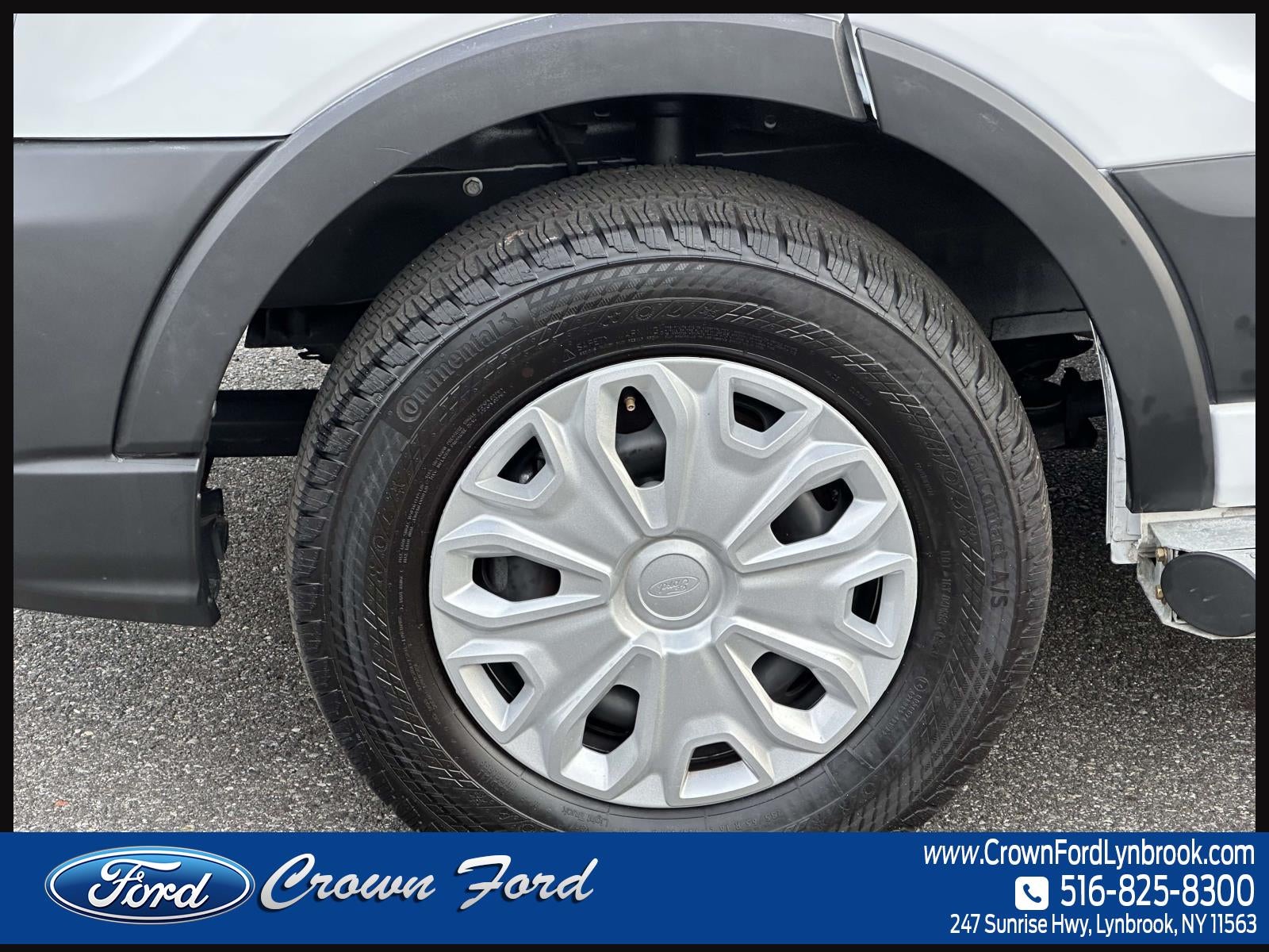 2024 Ford Transit Cargo Van T-250 130 Low Rf 9070 GVWR RWD