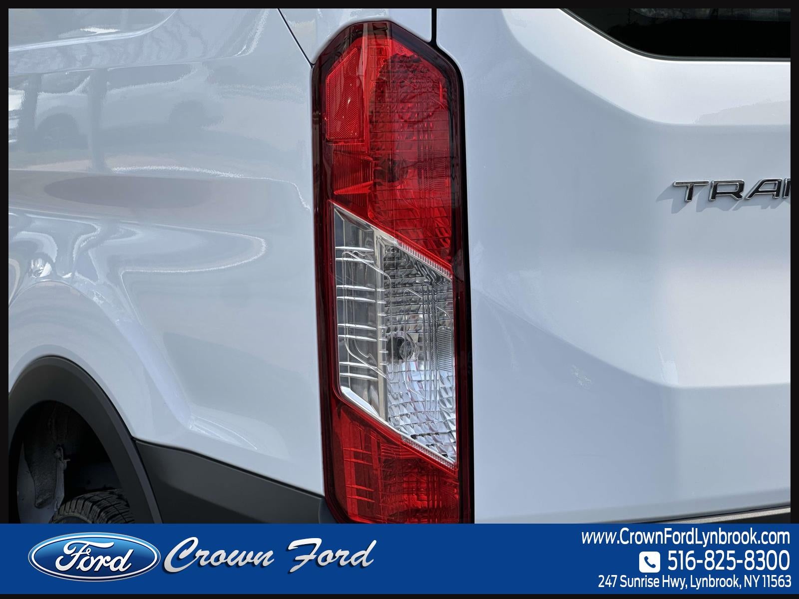 2024 Ford Transit Cargo Van T-250 130 Low Rf 9070 GVWR RWD