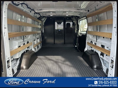 2024 Ford Transit Cargo Van T-250 130 Low Rf 9070 GVWR RWD