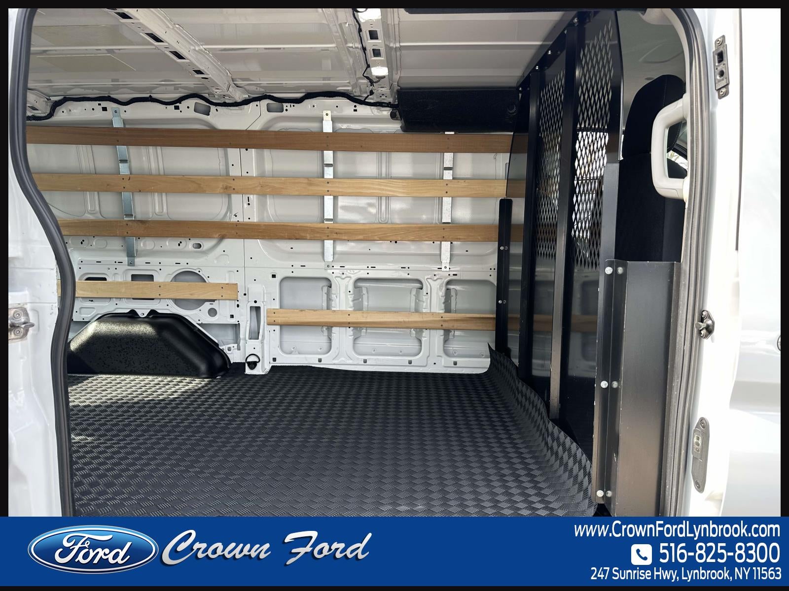 2024 Ford Transit Cargo Van T-250 130 Low Rf 9070 GVWR RWD