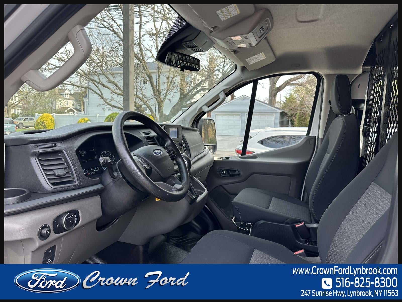 2024 Ford Transit Cargo Van T-250 130 Low Rf 9070 GVWR RWD