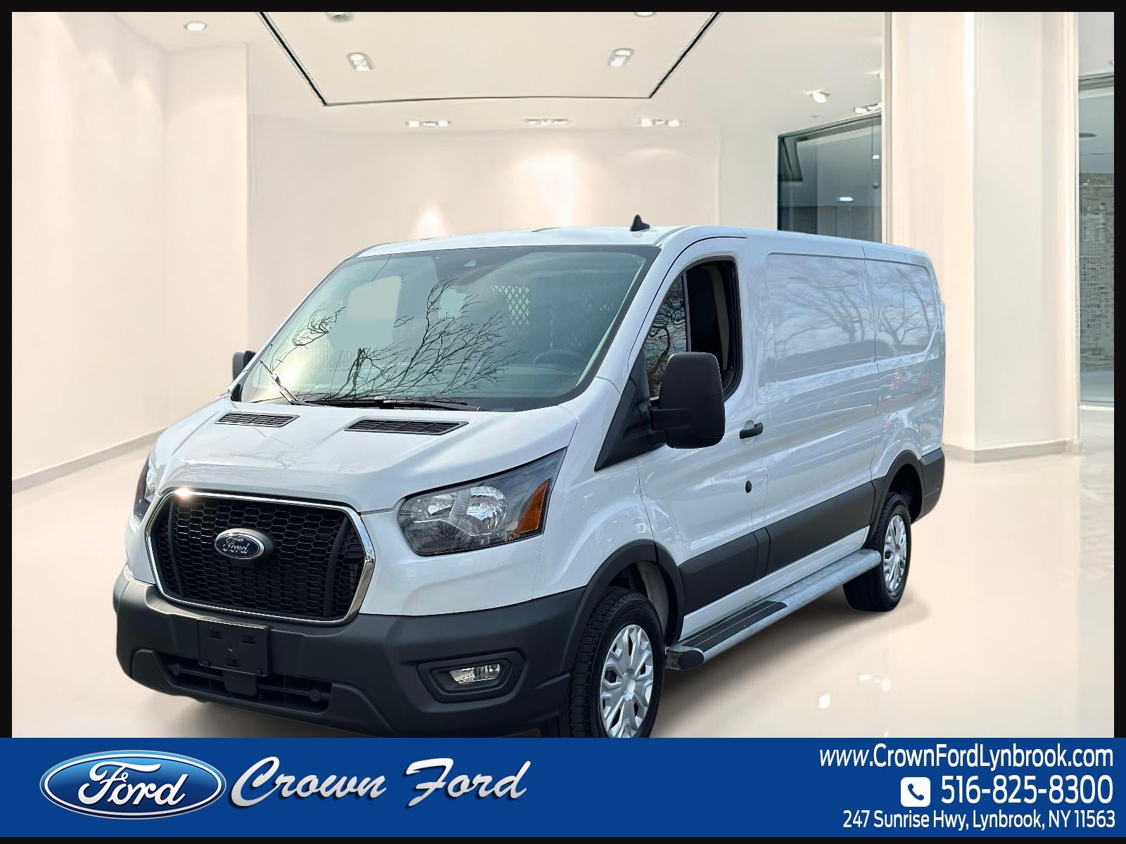 2024 Ford Transit Cargo Van T-250 130 Low Rf 9070 GVWR RWD