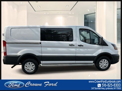 2024 Ford Transit Cargo Van T-250 130 Low Rf 9070 GVWR RWD
