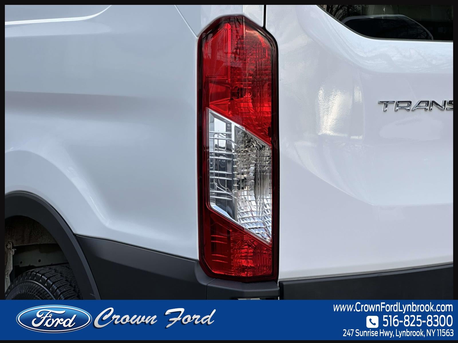 2024 Ford Transit Cargo Van T-250 130 Low Rf 9070 GVWR RWD