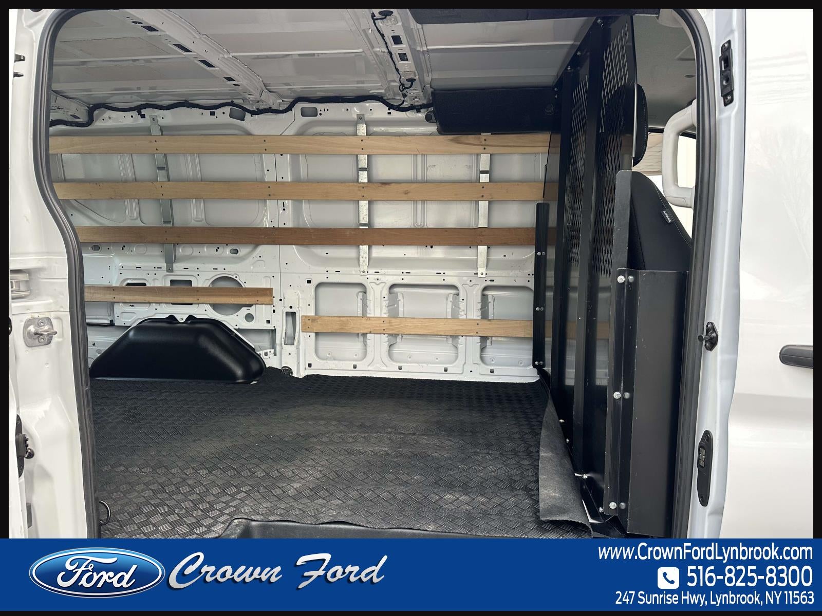 2024 Ford Transit Cargo Van T-250 130 Low Rf 9070 GVWR RWD