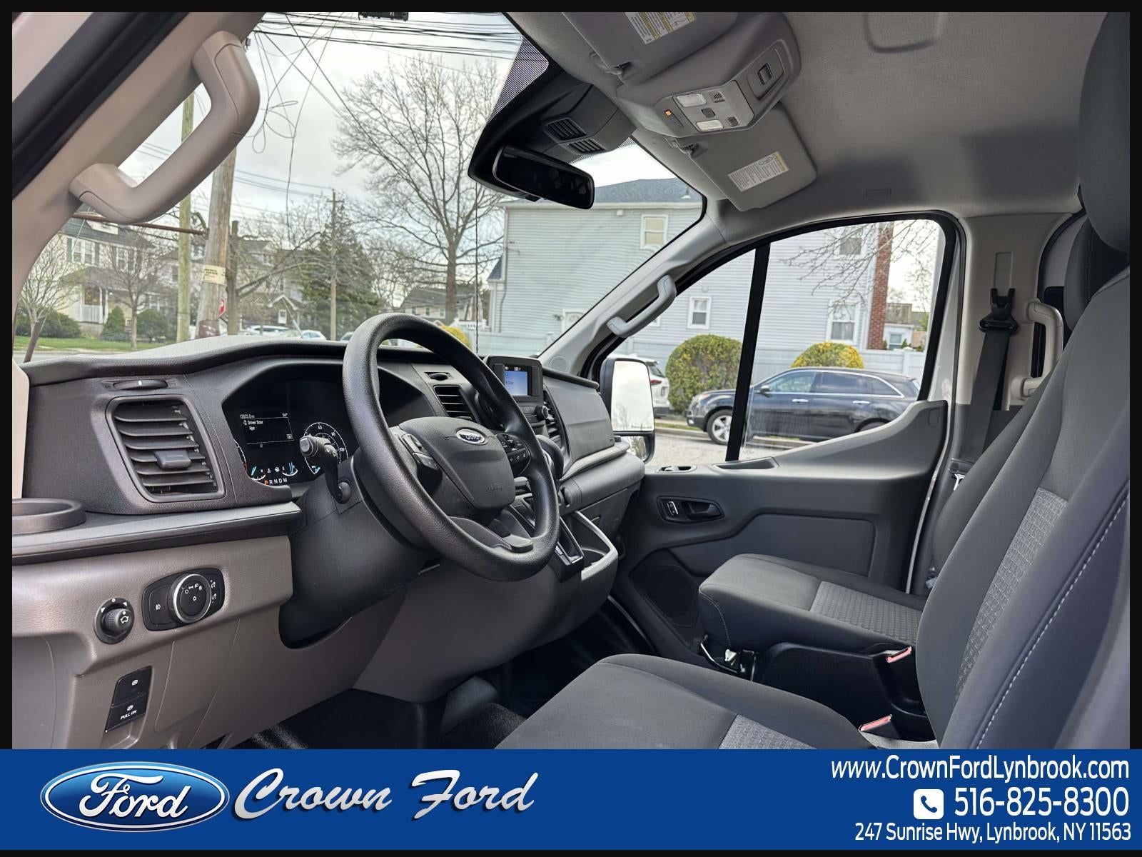 2024 Ford Transit Cargo Van T-250 130 Low Rf 9070 GVWR RWD