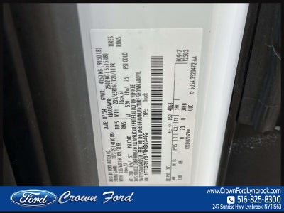 2024 Ford Transit Cargo Van T-250 130 Low Rf 9070 GVWR RWD