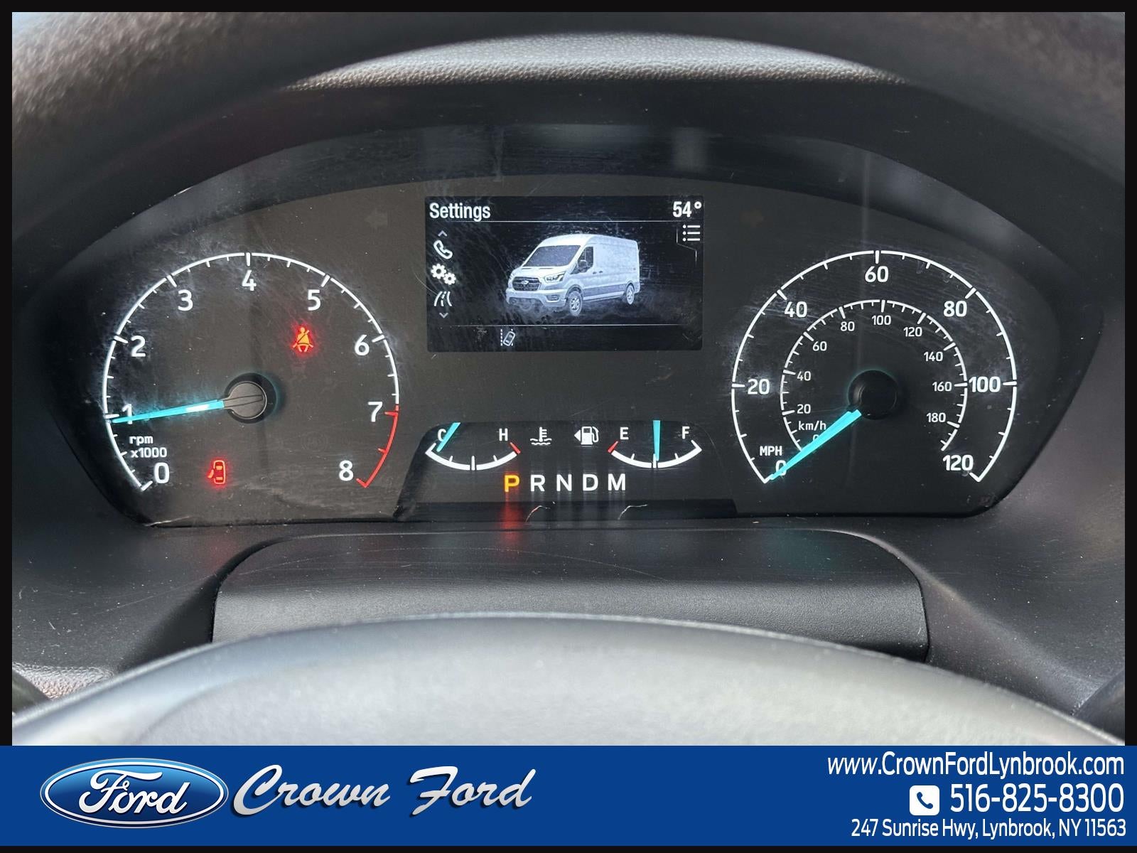 2024 Ford Transit Cargo Van T-250 130 Low Rf 9070 GVWR RWD