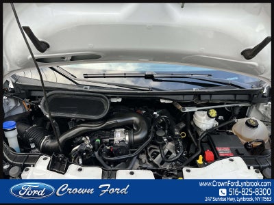 2024 Ford Transit Cargo Van T-250 130 Low Rf 9070 GVWR RWD