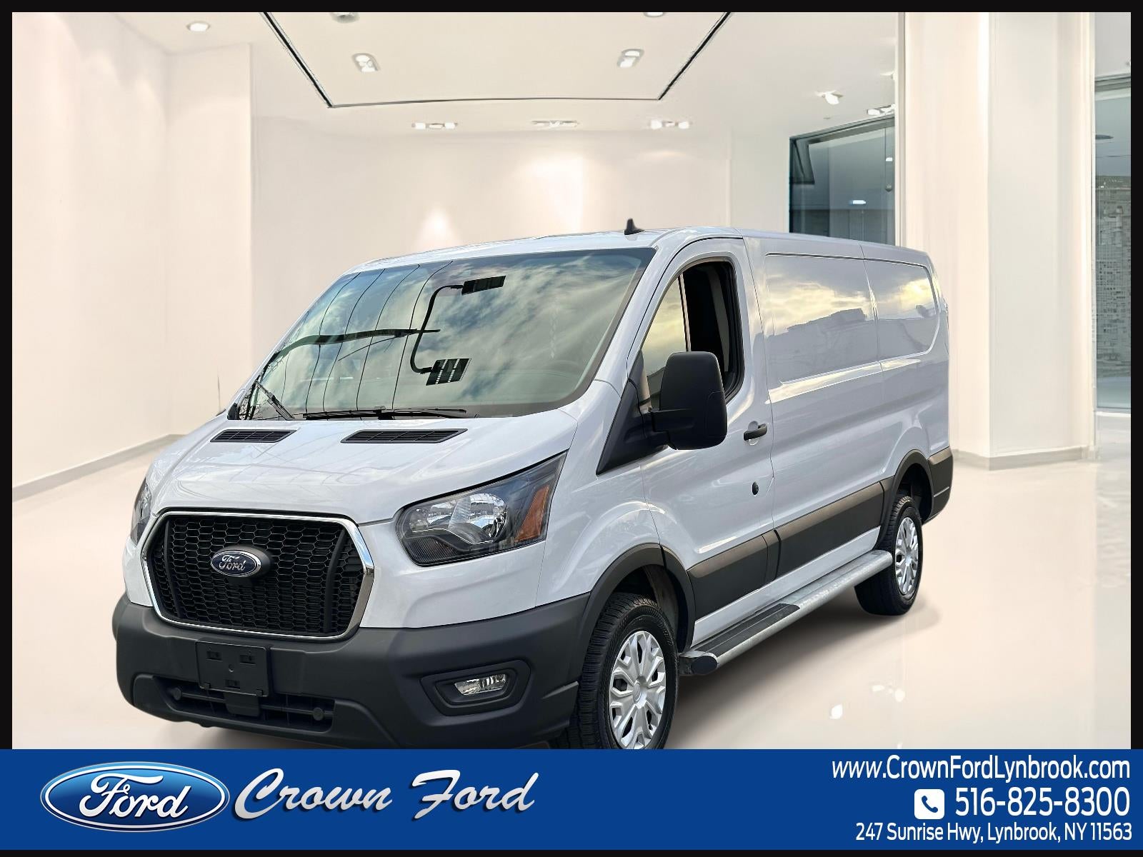 2024 Ford Transit Cargo Van T-250 130 Low Rf 9070 GVWR RWD