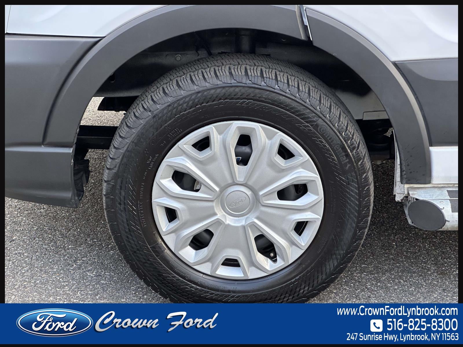 2024 Ford Transit Cargo Van T-250 130 Low Rf 9070 GVWR RWD