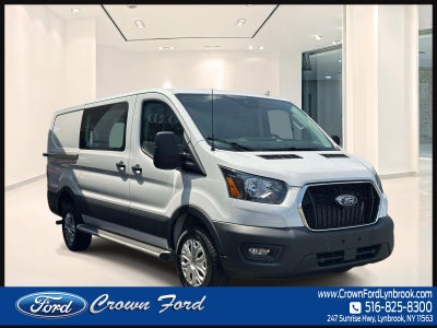 2025 Ford Transit Cargo Van T-250 130 Low Rf 9070 GVWR RWD