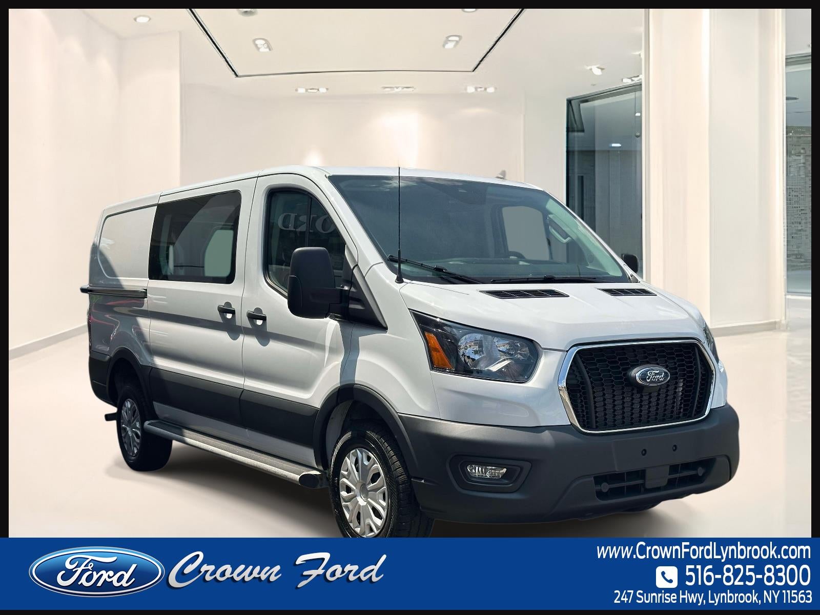 2025 Ford Transit Cargo Van T-250 130 Low Rf 9070 GVWR RWD