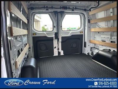 2025 Ford Transit Cargo Van T-250 130 Low Rf 9070 GVWR RWD