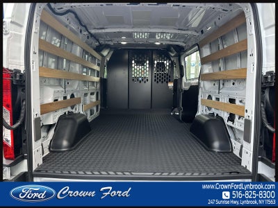 2025 Ford Transit Cargo Van T-250 130 Low Rf 9070 GVWR RWD