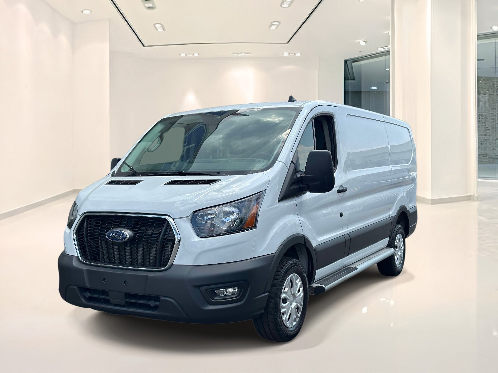 2025 Ford Transit Cargo Van T-250 130 Low Rf 9070 GVWR RWD