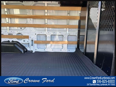 2024 Ford Transit Cargo Van T-250 130 Low Rf 9070 GVWR RWD