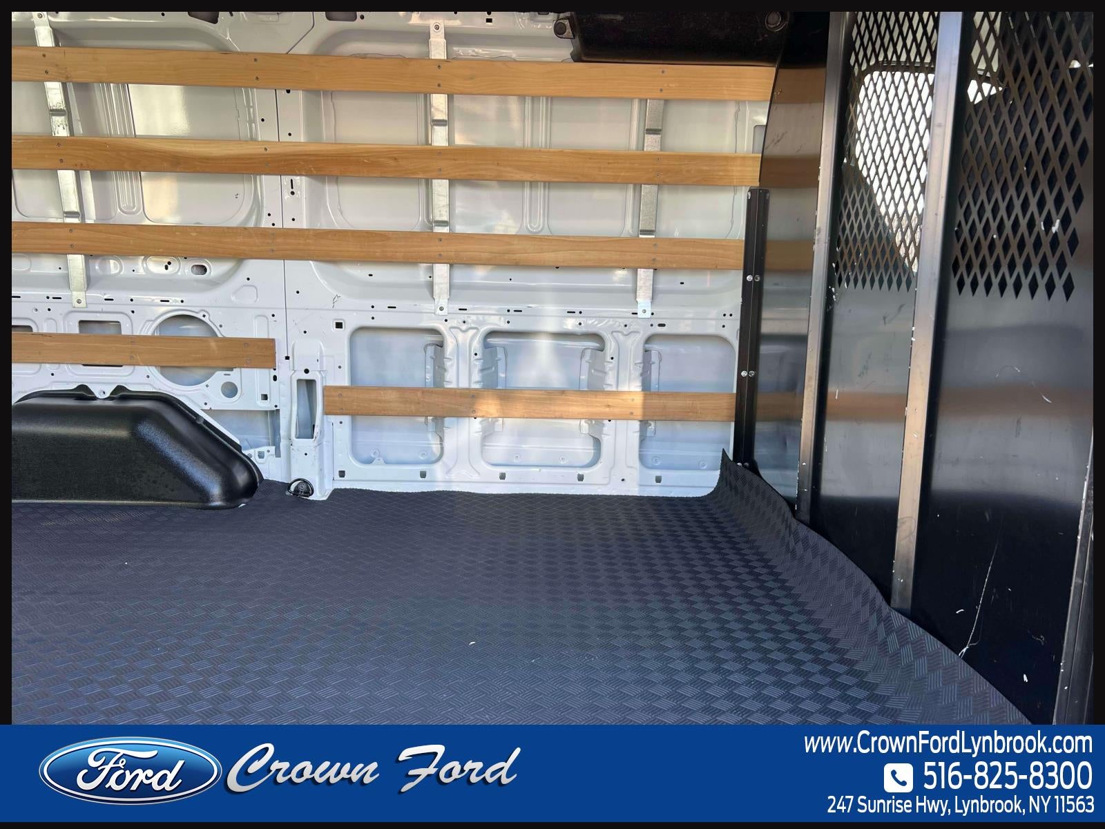 2024 Ford Transit Cargo Van T-250 130 Low Rf 9070 GVWR RWD