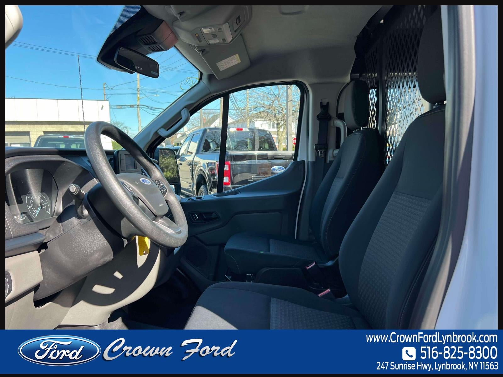 2024 Ford Transit Cargo Van T-250 130 Low Rf 9070 GVWR RWD