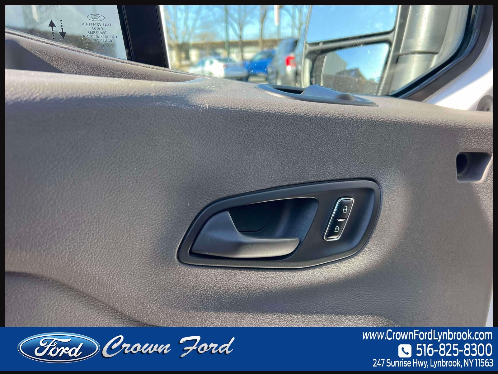 2024 Ford Transit Cargo Van T-250 130 Low Rf 9070 GVWR RWD