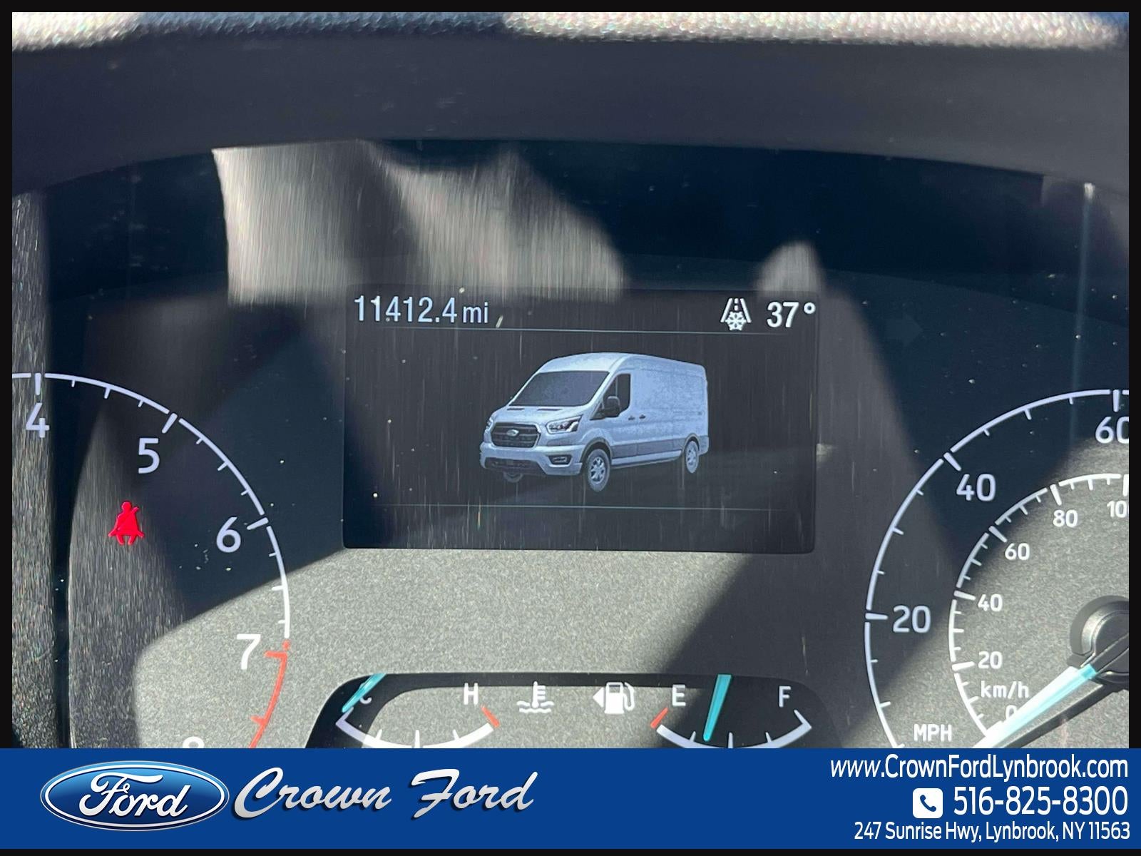 2024 Ford Transit Cargo Van T-250 130 Low Rf 9070 GVWR RWD