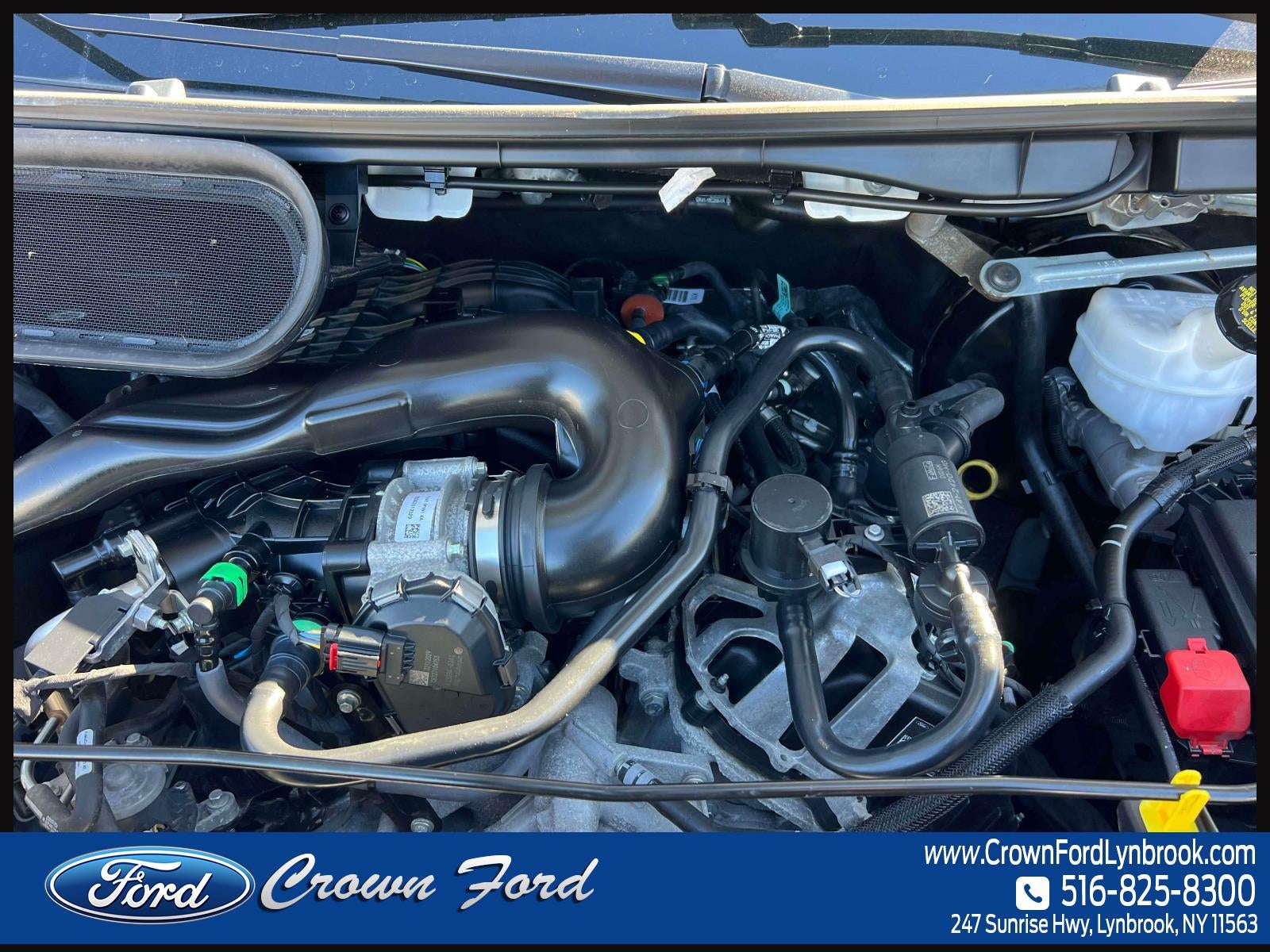 2024 Ford Transit Cargo Van T-250 130 Low Rf 9070 GVWR RWD