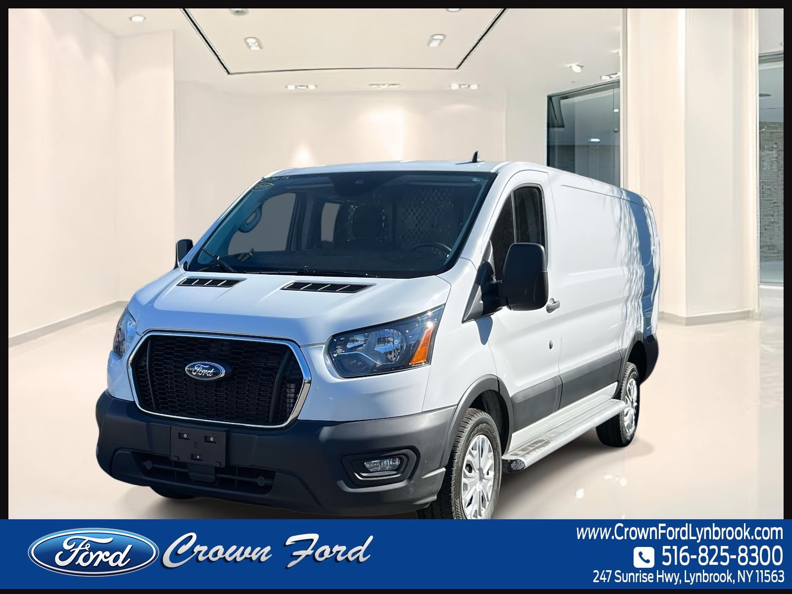 2024 Ford Transit Cargo Van T-250 130 Low Rf 9070 GVWR RWD