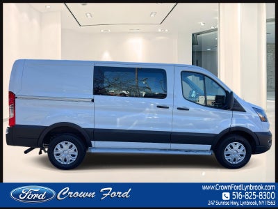 2024 Ford Transit Cargo Van T-250 130 Low Rf 9070 GVWR RWD