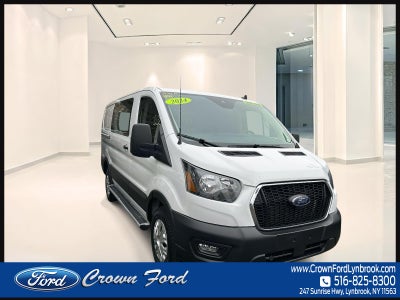 2024 Ford Transit Cargo Van T-250 130 Low Rf 9070 GVWR RWD