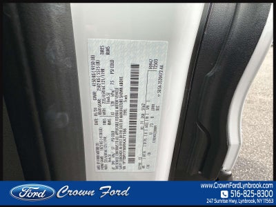 2024 Ford Transit Cargo Van T-250 130 Low Rf 9070 GVWR RWD