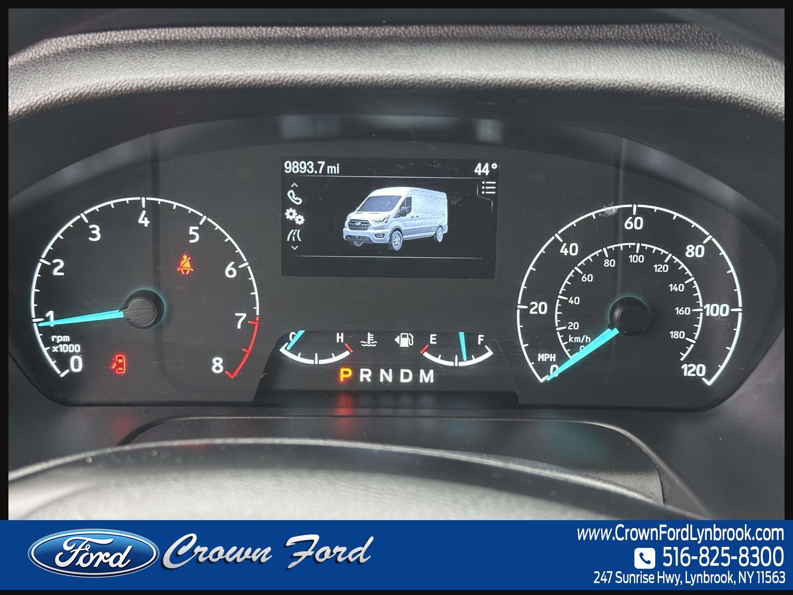 2024 Ford Transit Cargo Van T-250 130 Low Rf 9070 GVWR RWD