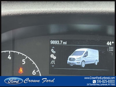 2024 Ford Transit Cargo Van T-250 130 Low Rf 9070 GVWR RWD