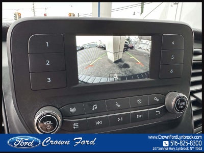 2024 Ford Transit Cargo Van T-250 130 Low Rf 9070 GVWR RWD
