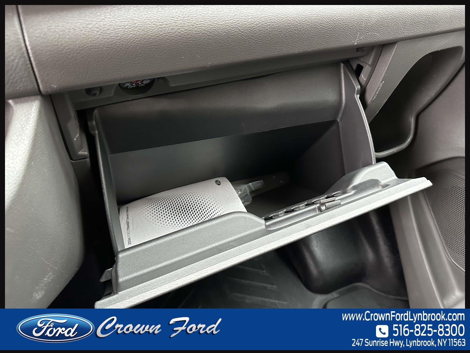 2024 Ford Transit Cargo Van T-250 130 Low Rf 9070 GVWR RWD