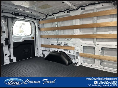 2024 Ford Transit Cargo Van T-250 130 Low Rf 9070 GVWR RWD