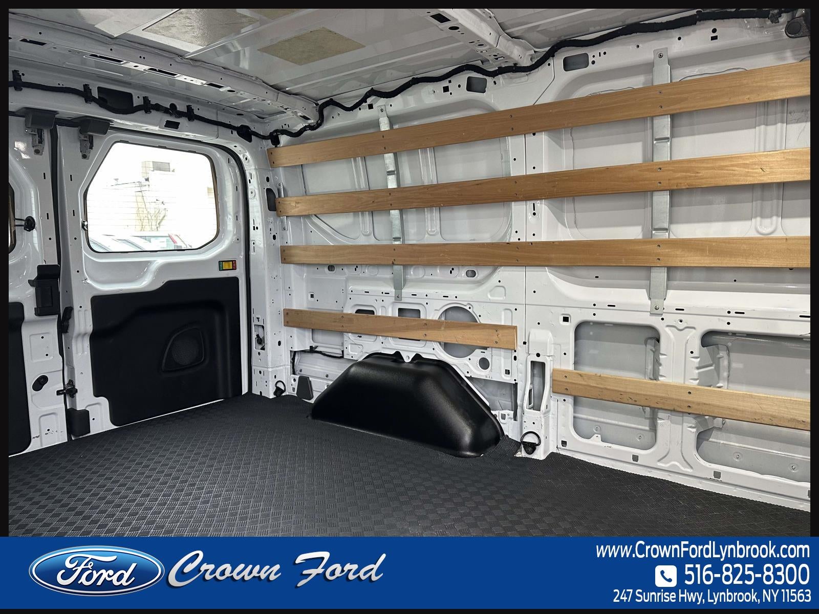 2024 Ford Transit Cargo Van T-250 130 Low Rf 9070 GVWR RWD