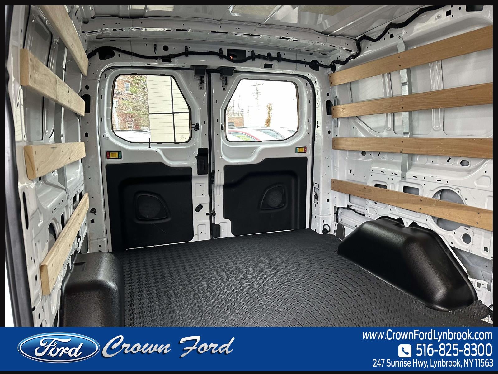 2024 Ford Transit Cargo Van T-250 130 Low Rf 9070 GVWR RWD