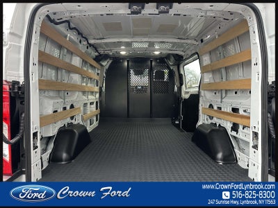 2024 Ford Transit Cargo Van T-250 130 Low Rf 9070 GVWR RWD