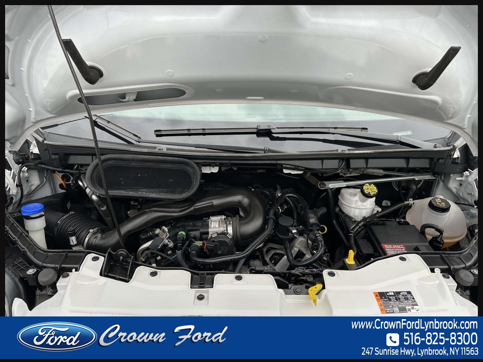 2024 Ford Transit Cargo Van T-250 130 Low Rf 9070 GVWR RWD