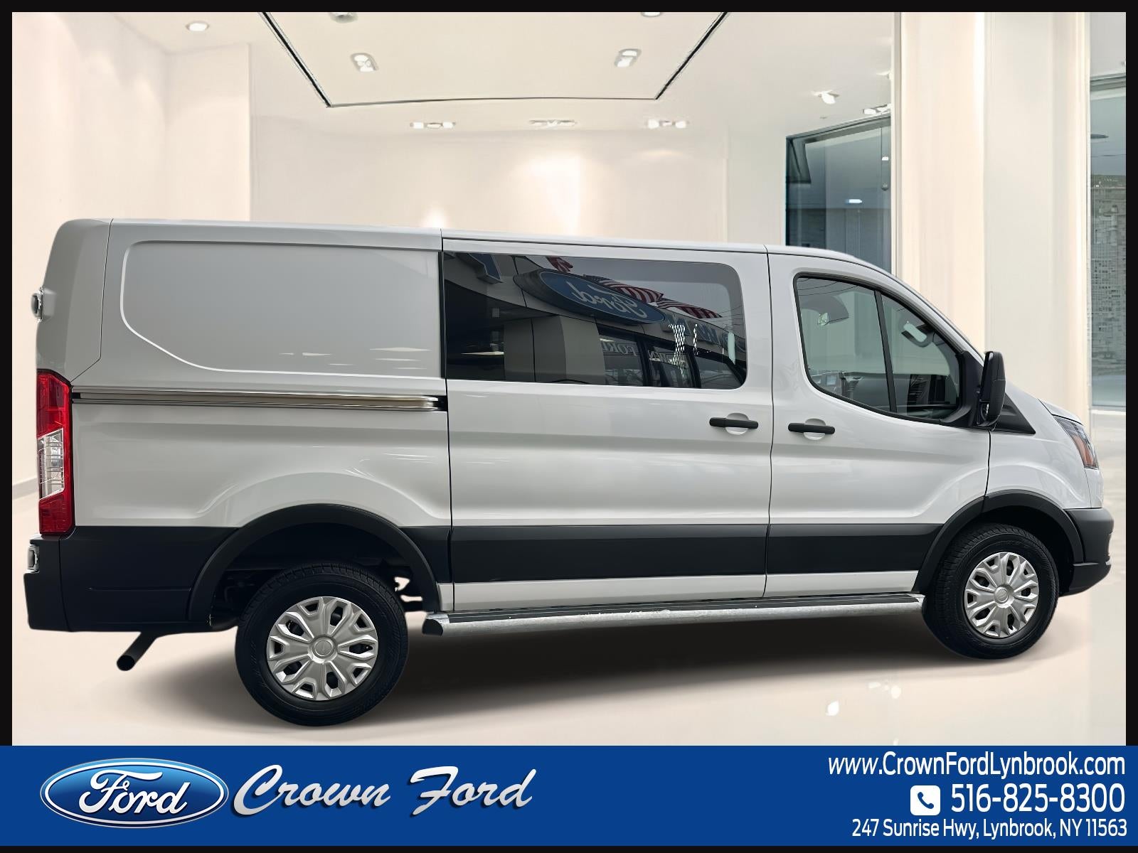 2024 Ford Transit Cargo Van T-250 130 Low Rf 9070 GVWR RWD