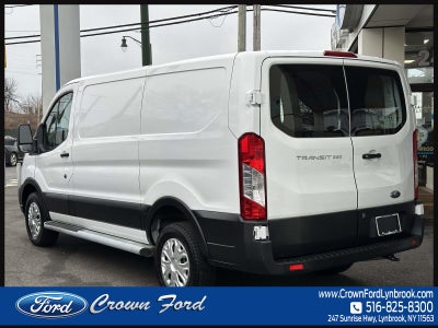 2024 Ford Transit Cargo Van T-250 130 Low Rf 9070 GVWR RWD