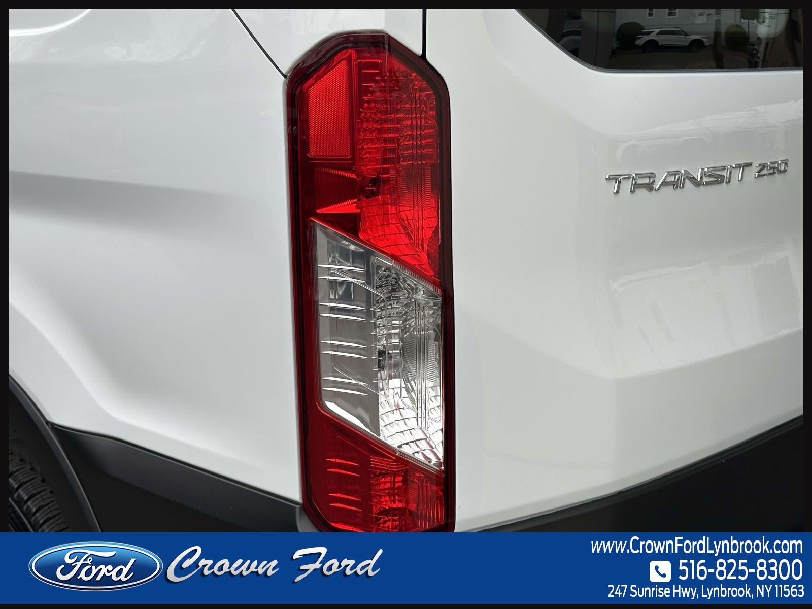 2024 Ford Transit Cargo Van T-250 130 Low Rf 9070 GVWR RWD