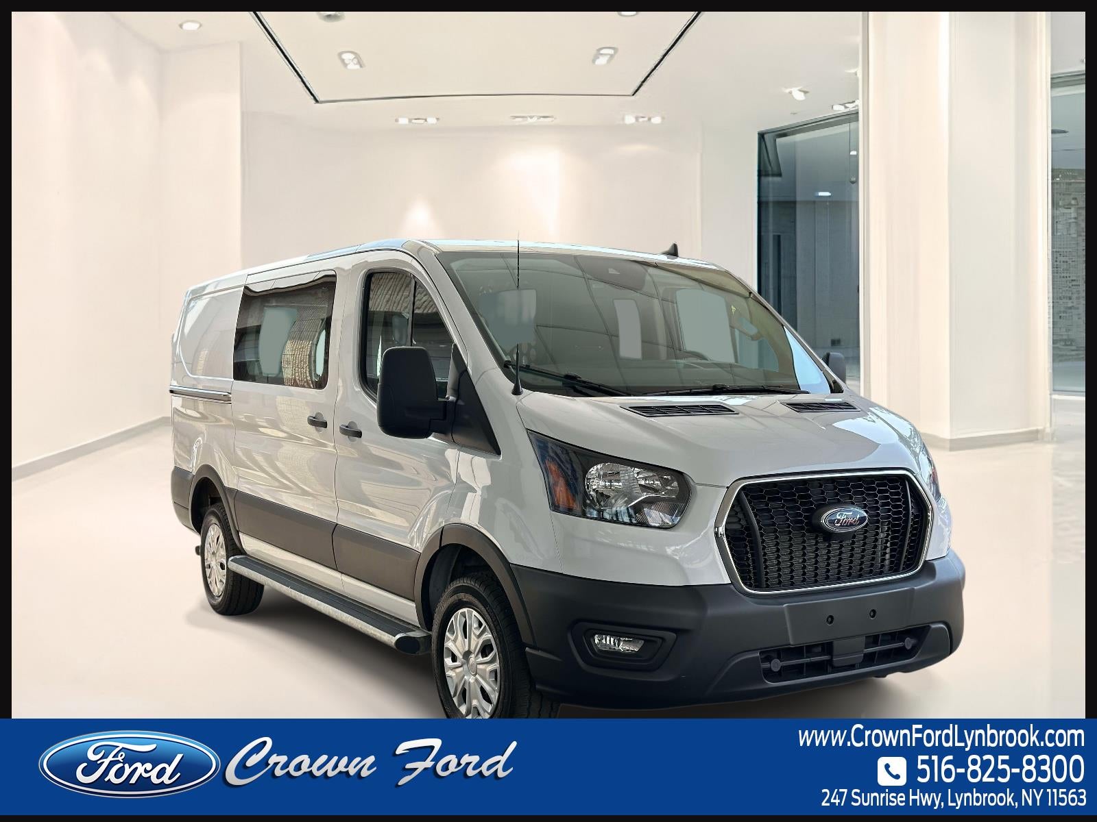 2025 Ford Transit Cargo Van T-250 130 Low Rf 9070 GVWR RWD
