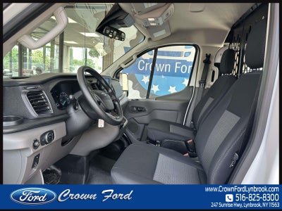 2025 Ford Transit Cargo Van T-250 130 Low Rf 9070 GVWR RWD
