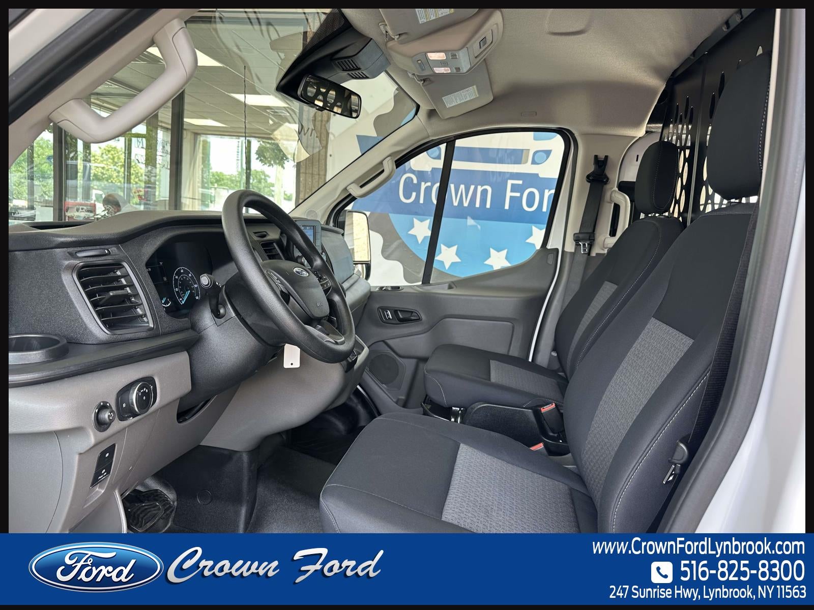 2025 Ford Transit Cargo Van T-250 130 Low Rf 9070 GVWR RWD