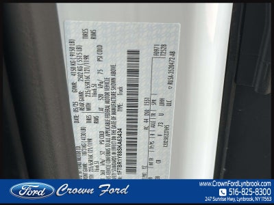 2025 Ford Transit Cargo Van T-250 130 Low Rf 9070 GVWR RWD